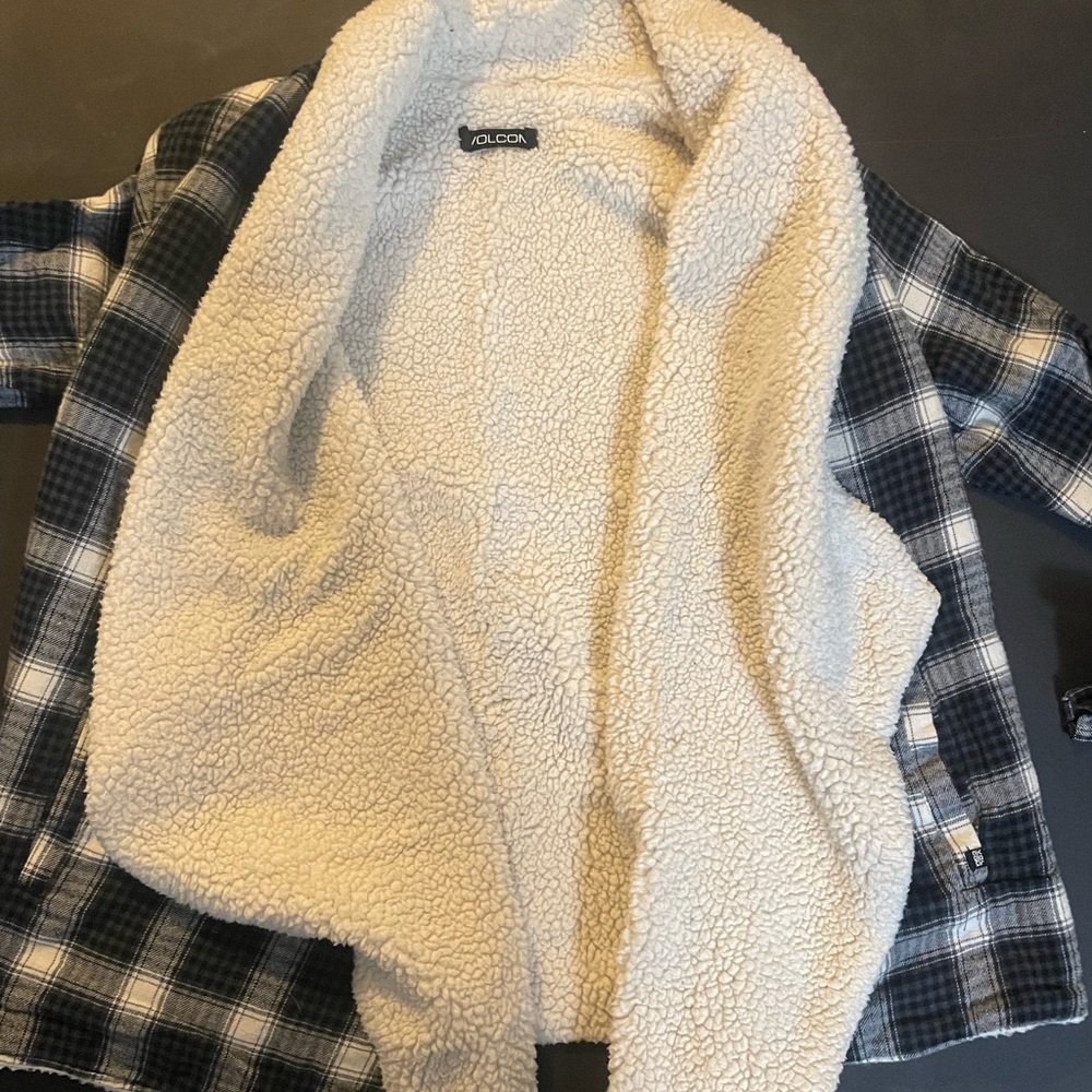 Volcom Fleece Cardigan